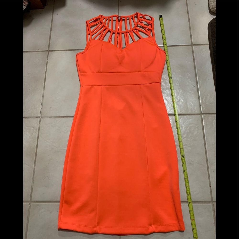 Beautiful sexy strappy  dress, Med, Perfect for a night club, bartender, dancer